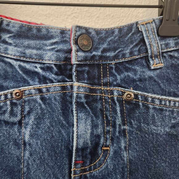 Tommy Hilfiger Logo Vintage Boys Size‎ 6 Designer Denim Jeans Bootcut - Picture 6 of 8